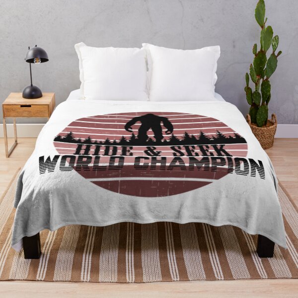 Item preview, Hide & Seek World Champion Bigfoot designed and sold by GreenGuyTees.