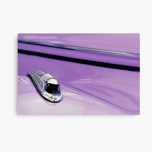 Skoda 1949 - An abstract Canvas Print