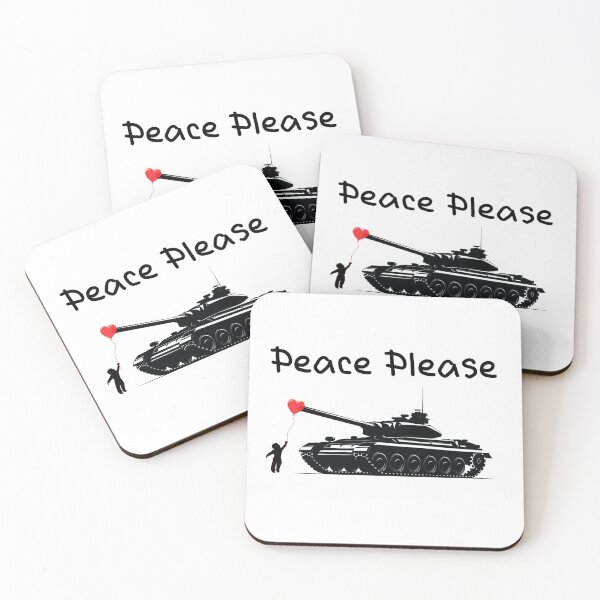 Item preview, Peace please designed and sold by FatBirdie.