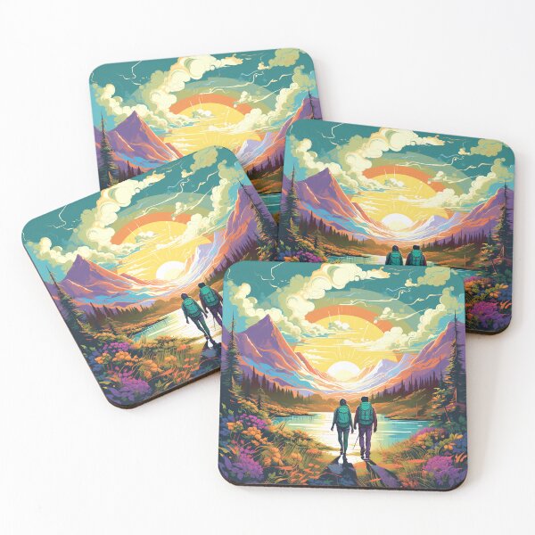 Item preview,  couple in autumn forest designed and sold by thanomsak suwannasi.