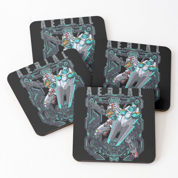 Item preview, Great Aerial Gundam Illustration 2 designed and sold by akmalzone.