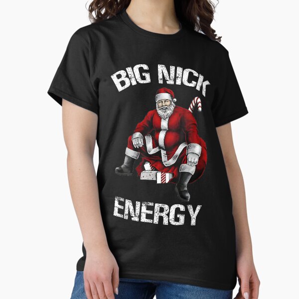 Artikel-Vorschau von Big Nick Energy - Weihnachtsmann, designt und verkauft von looptuujnet.