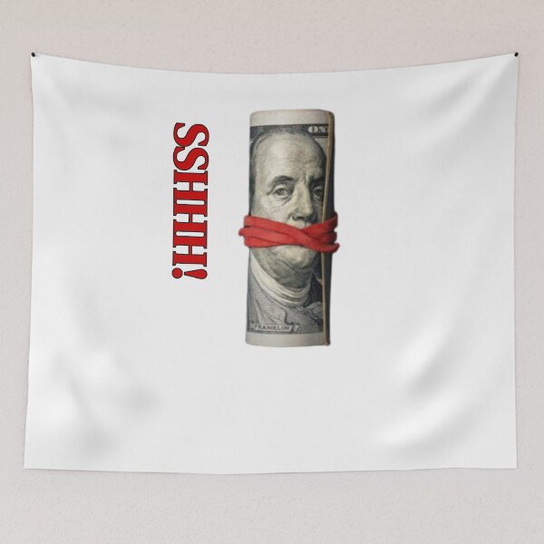 Item preview, SSHHH Money Talk  designed and sold by Mr7Williams.