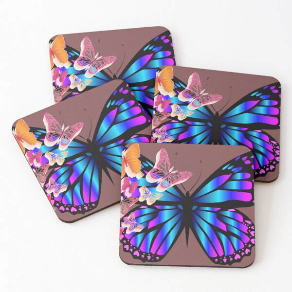Item preview, Butterfly Garden/ Colorful Butterfly designed and sold by choder61.