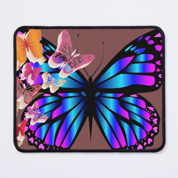 Item preview, Butterfly Garden/ Colorful Butterfly designed and sold by choder61.