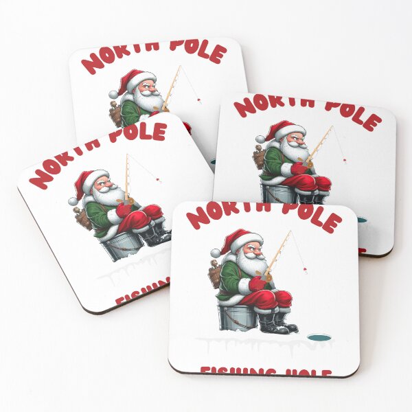 Item preview, North pole fishing hole  designed and sold by SeeingBeyond.
