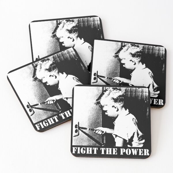 Item preview, Fight The Power Protest Shirt designed and sold by ValueULTRA.