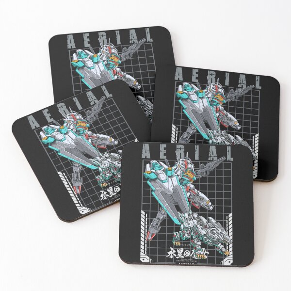 Item preview, Great Aerial Gundam Illustration 3 designed and sold by akmalzone.