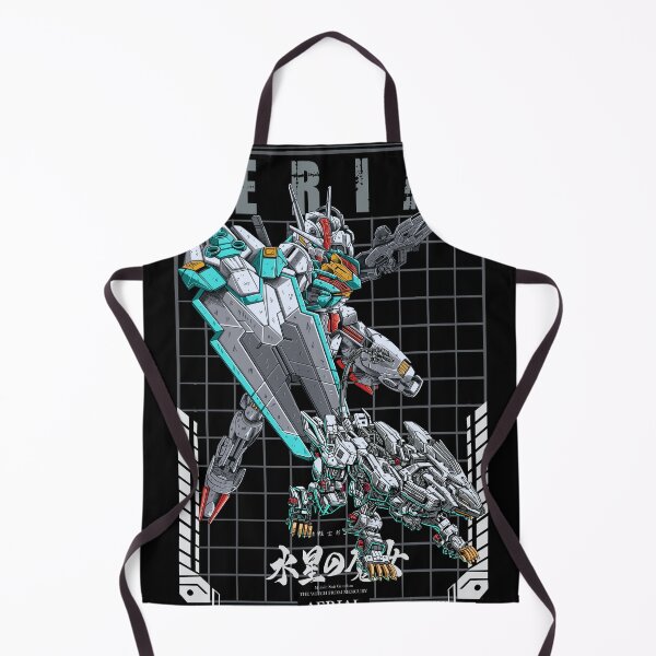 Item preview, Great Aerial Gundam Illustration 3 designed and sold by akmalzone.
