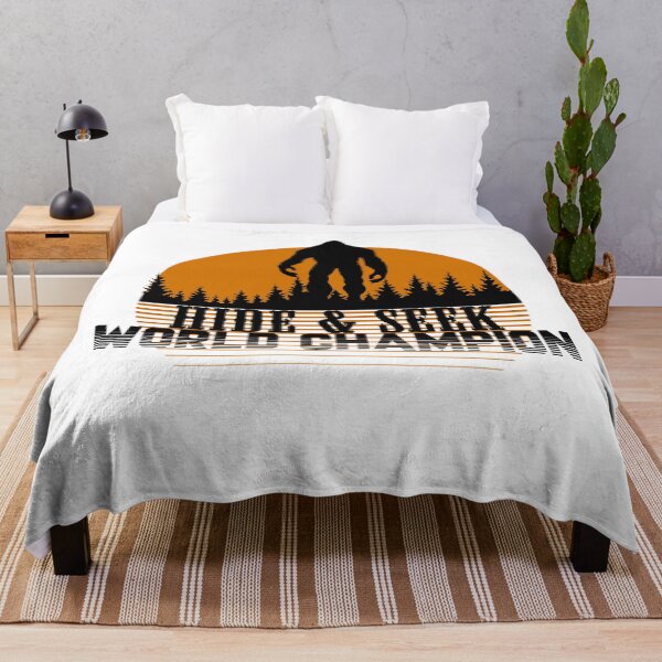 Item preview, Hide and Seek Bigfoot designed and sold by GreenGuyTees.