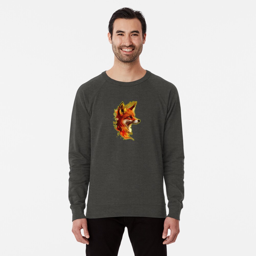Item preview, Lightweight Sweatshirt designed and sold by Vixen-Games.