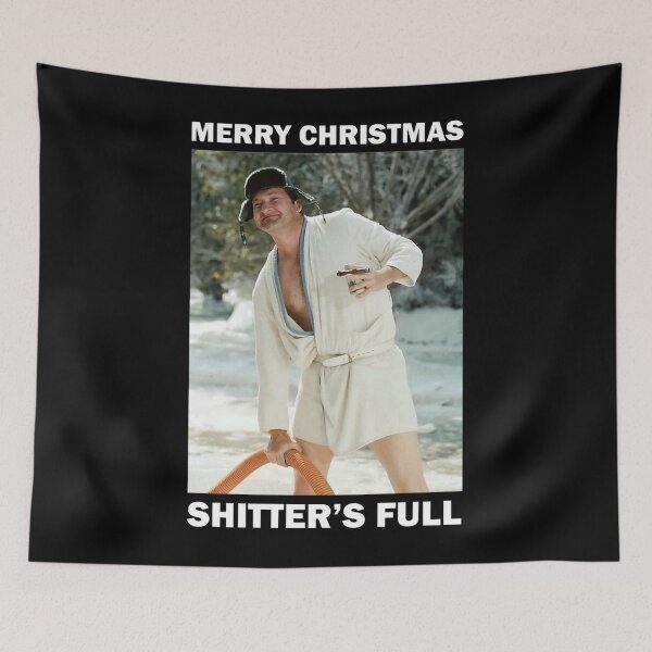Item preview, Shitters full - Cousin Eddie designed and sold by looptuujnet.