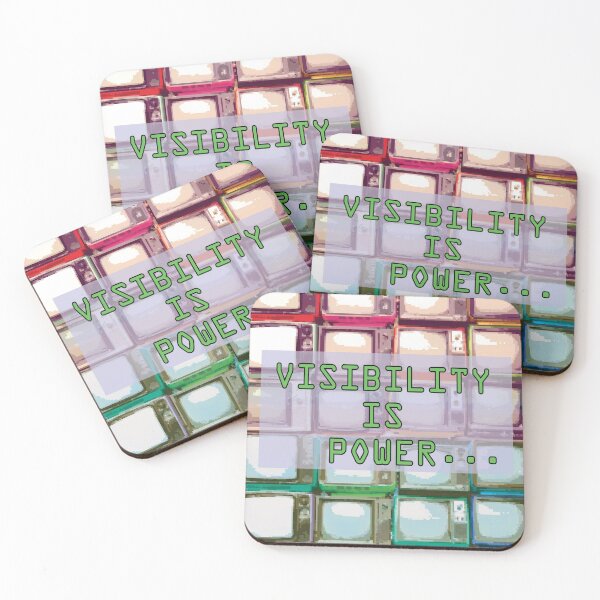 Item preview, Visibility is Power Television  designed and sold by pchitees.