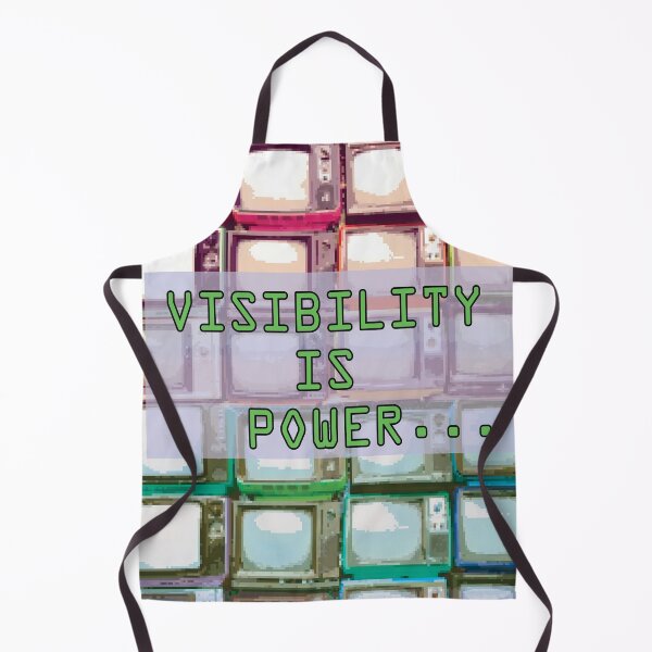 Item preview, Visibility is Power Television designed and sold by pchitees.