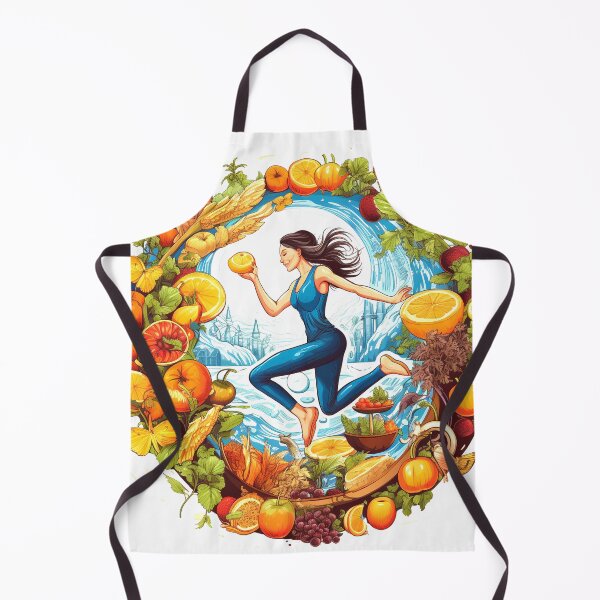 Item preview, girl with fruits and vegetables designed and sold by thanomsak suwannasi.