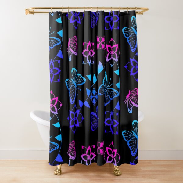 Item preview, Gradient Butterfly Floral designed and sold by Niibidoon.