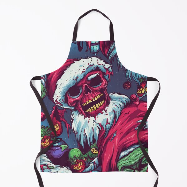 Item preview, Zombie Santa designed and sold by Nicholas Panek.