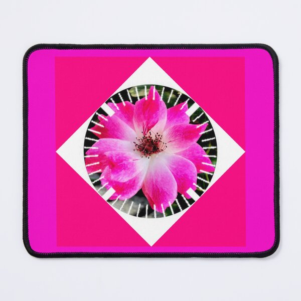 Item preview, Candy Pink Rose Flower by Iritof designed and sold by iritof.
