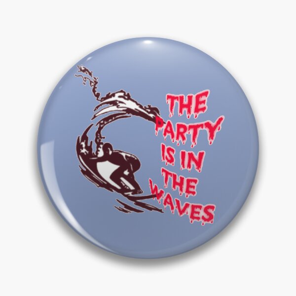 Item preview, The Party Is In The Waves designed and sold by RUIZarts.