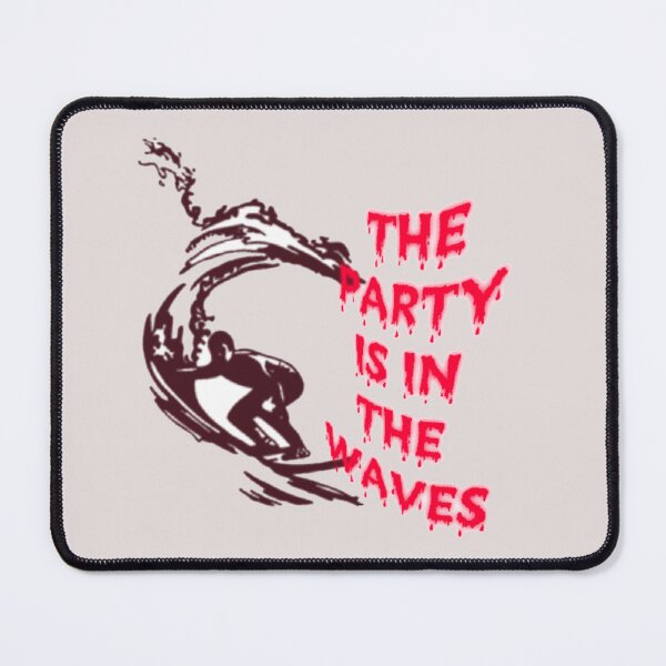 Item preview, The Party Is In The Waves designed and sold by RUIZarts.