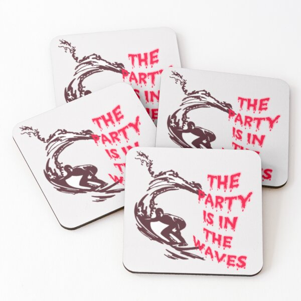 Item preview, The Party Is In The Waves designed and sold by RUIZarts.