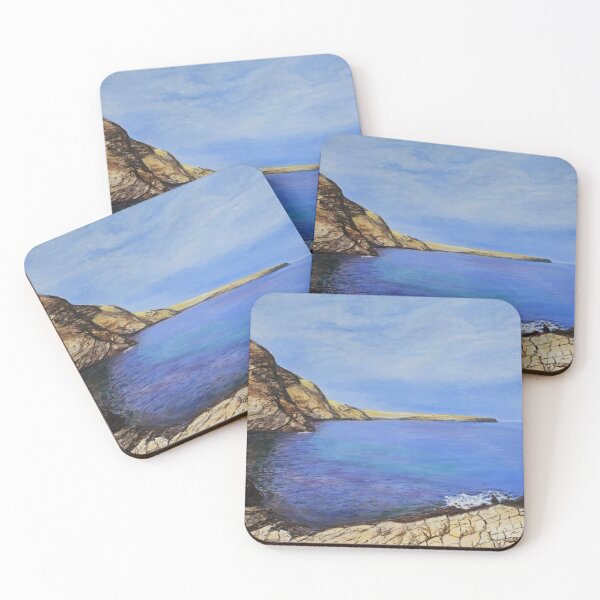 Item preview, Coastal Serenity designed and sold by ChristineDavisArt.