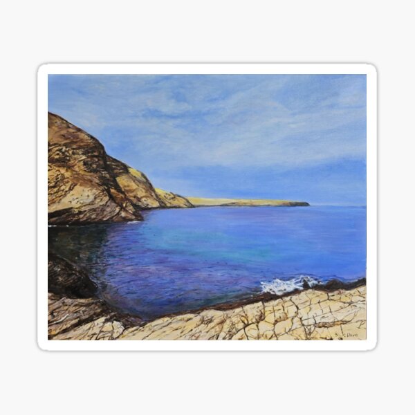 Item preview, Coastal Serenity designed and sold by ChristineDavisArt.