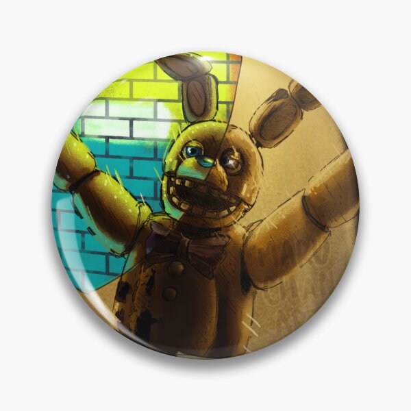 Item preview, The Yellow Rabbit Five Night's At Freddy's Movie designed and sold by Maru-Chan-Shop.
