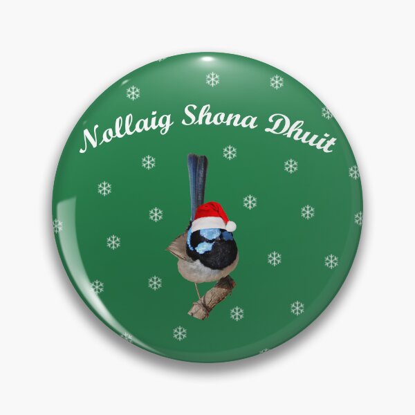 Item preview, Nollaig Shona Dhuit dryw fairy den scoth designed and sold by quentinjlang.