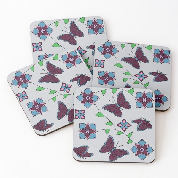 Item preview, Butterfly Floral designed and sold by Niibidoon.