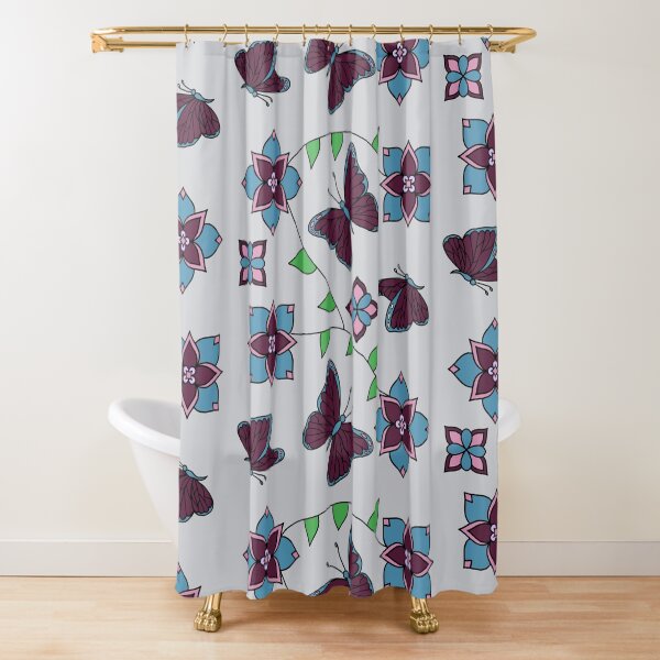 Item preview, Butterfly Floral designed and sold by Niibidoon.