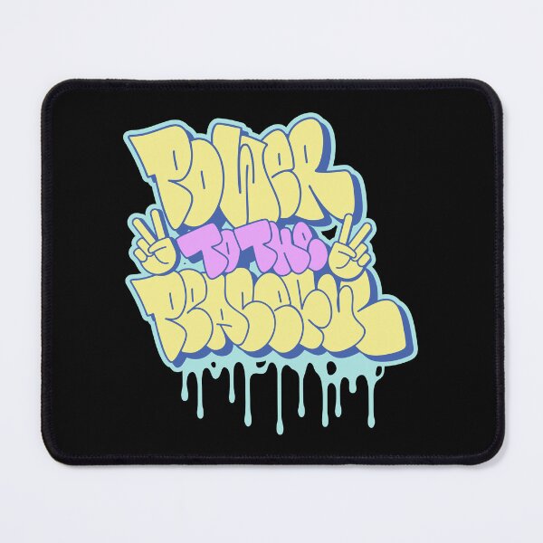Item preview, Power to the Peaceful - Graffiti Throw Up Bubble Letters designed and sold by dariusone.