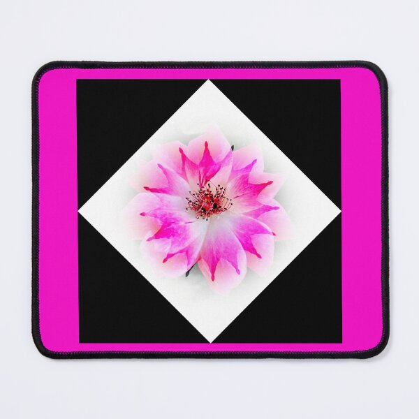 Item preview, Contemporary Candy Pink Rose Flower by Iritof designed and sold by iritof.