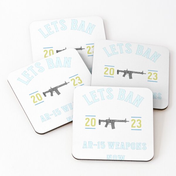 Item preview, lets ban assault weapons now designed and sold by signcraftdesign.