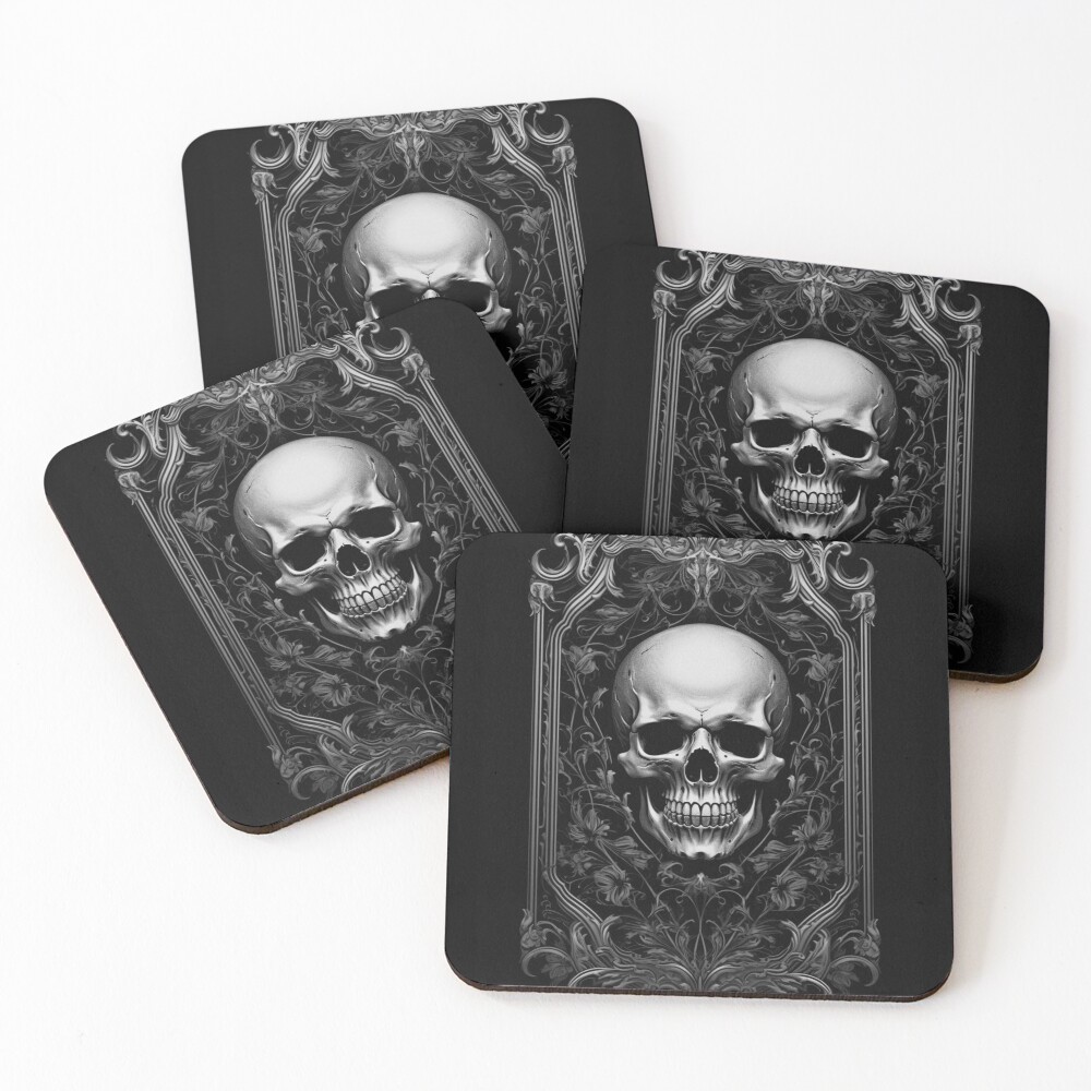 Item preview, Coasters (Set of 4) designed and sold by cvmstudio.