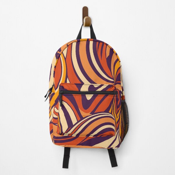 Item preview, Retro Groove Abstract Pattern: Cool '60s & '70s Aesthetic gift idea designed and sold by lemamis.