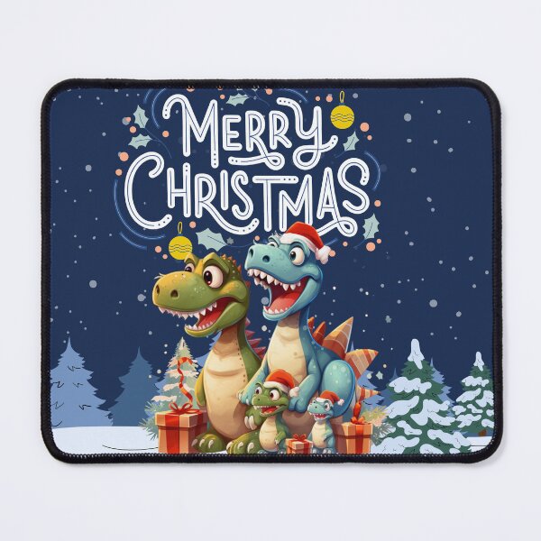 Aperçu de l'œuvre Dinosaure à Noël créée et vendue par jamany13.