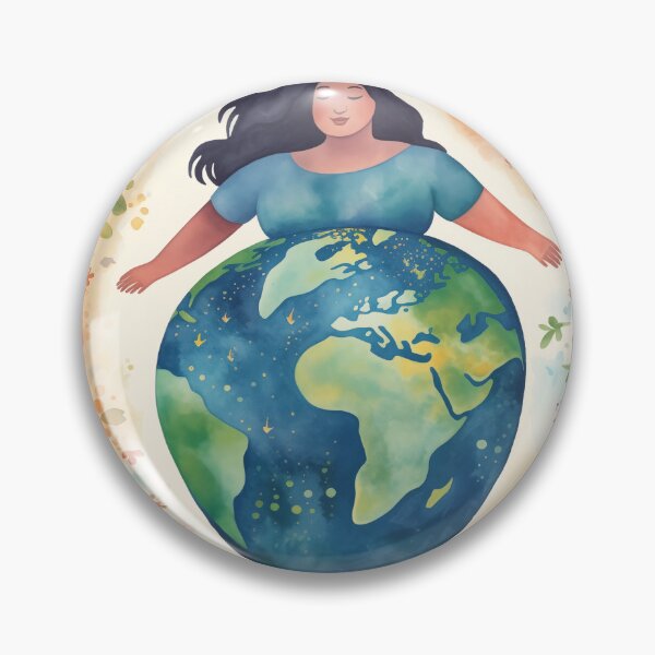 Item preview, Pregnant Earth Mother (Style 2) designed and sold by Samuelsboro.