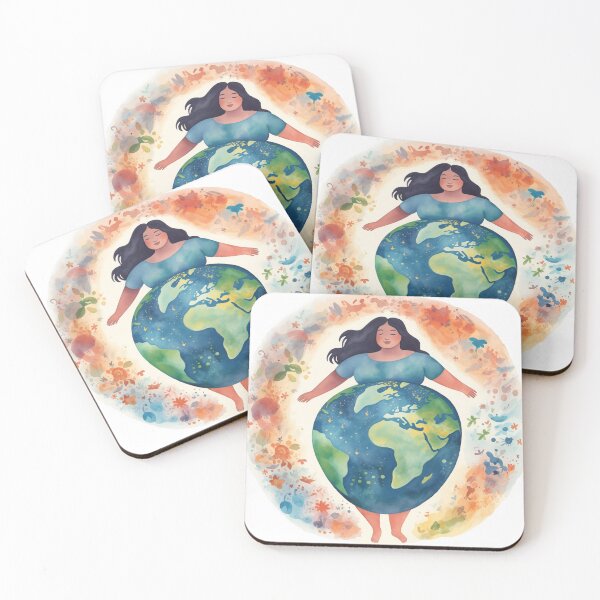 Item preview, Pregnant Earth Mother (Style 2) designed and sold by Samuelsboro.