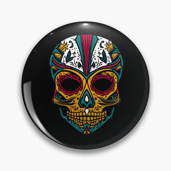 Artikelvorschau, Cinco De Mayo Lucha-Maske entworfen und verkauft von hsemagligCreate.