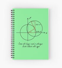Trigonometry Spiral Notebook