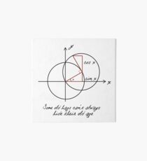Trigonometry Art Board
