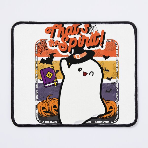 Item preview, That's the spirit! Cute halloween ghost designed and sold by D-fineShop.