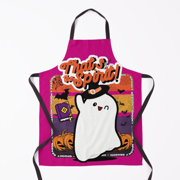 Item preview, That's the spirit! Cute halloween ghost designed and sold by D-fineShop.