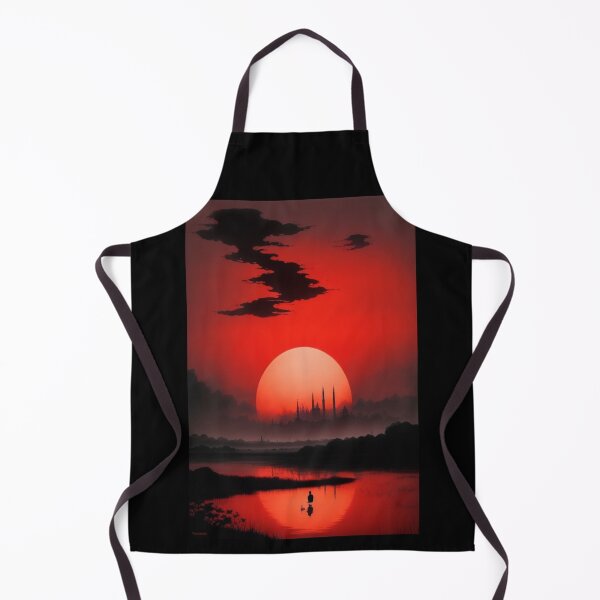 Item preview, Red Sky Red Sunset designed and sold by DzinesByEarle.