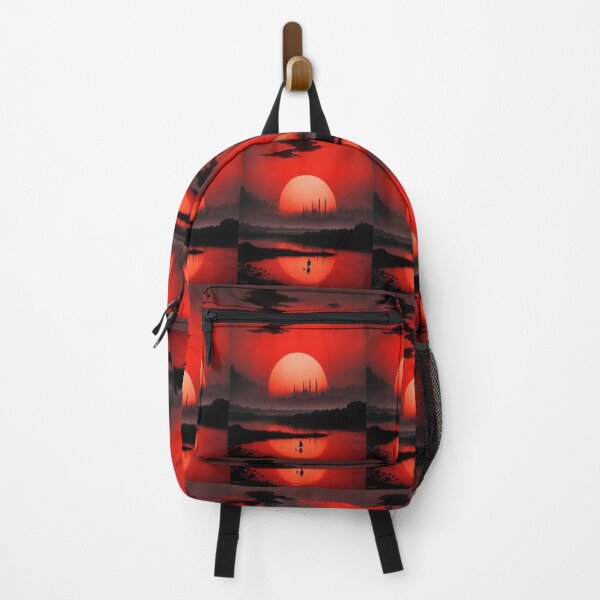 Item preview, Red Sky Red Sunset designed and sold by DzinesByEarle.
