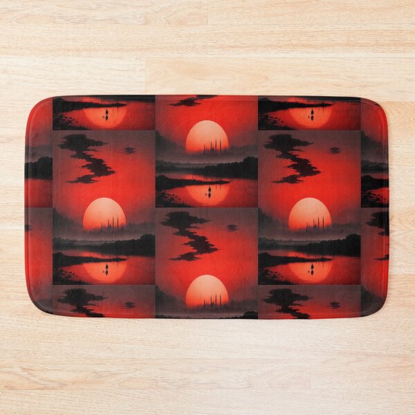 Item preview, Red Sky Red Sunset designed and sold by DzinesByEarle.