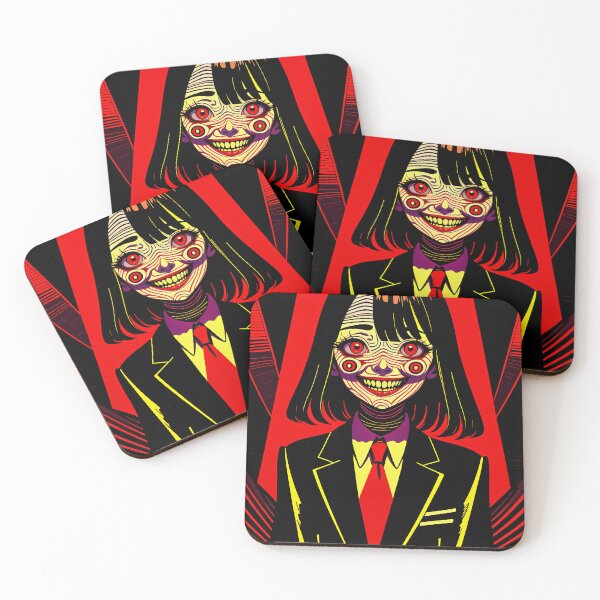 Item preview, Scary Red Predator Woman designed and sold by Voiddestroyer.