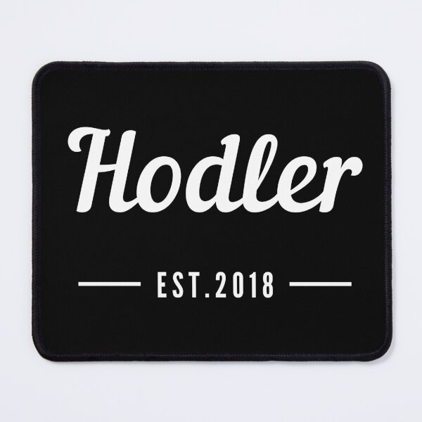 Item preview, Hodler est. 2018, Cryptocurrency, Hodl, Bitcoin, Crypto, BTC, Crypto, Cryptocurrency, Trading, Crypto, Coin designed and sold by karlsageder.