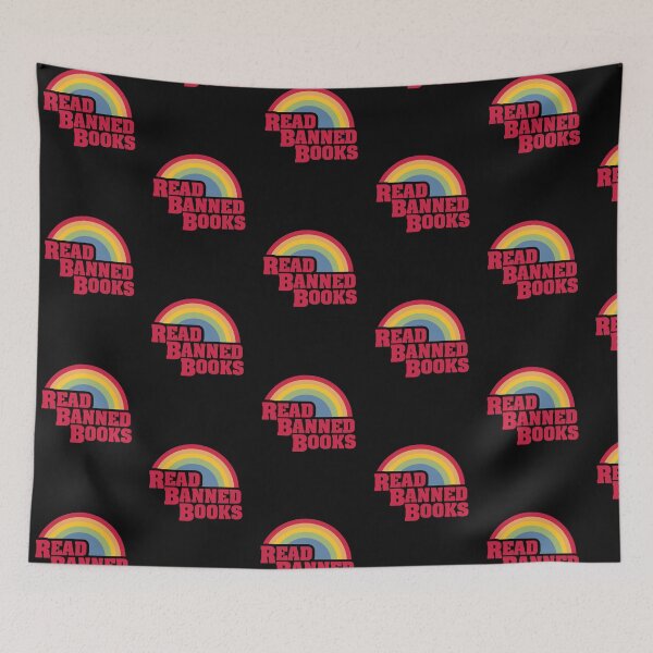 Item preview, Read Banned Books designed and sold by LastHopeApparel.